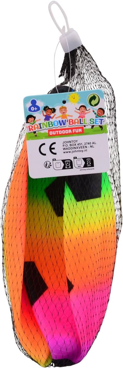 Johntoy Rainboat Bales, Pack of 2