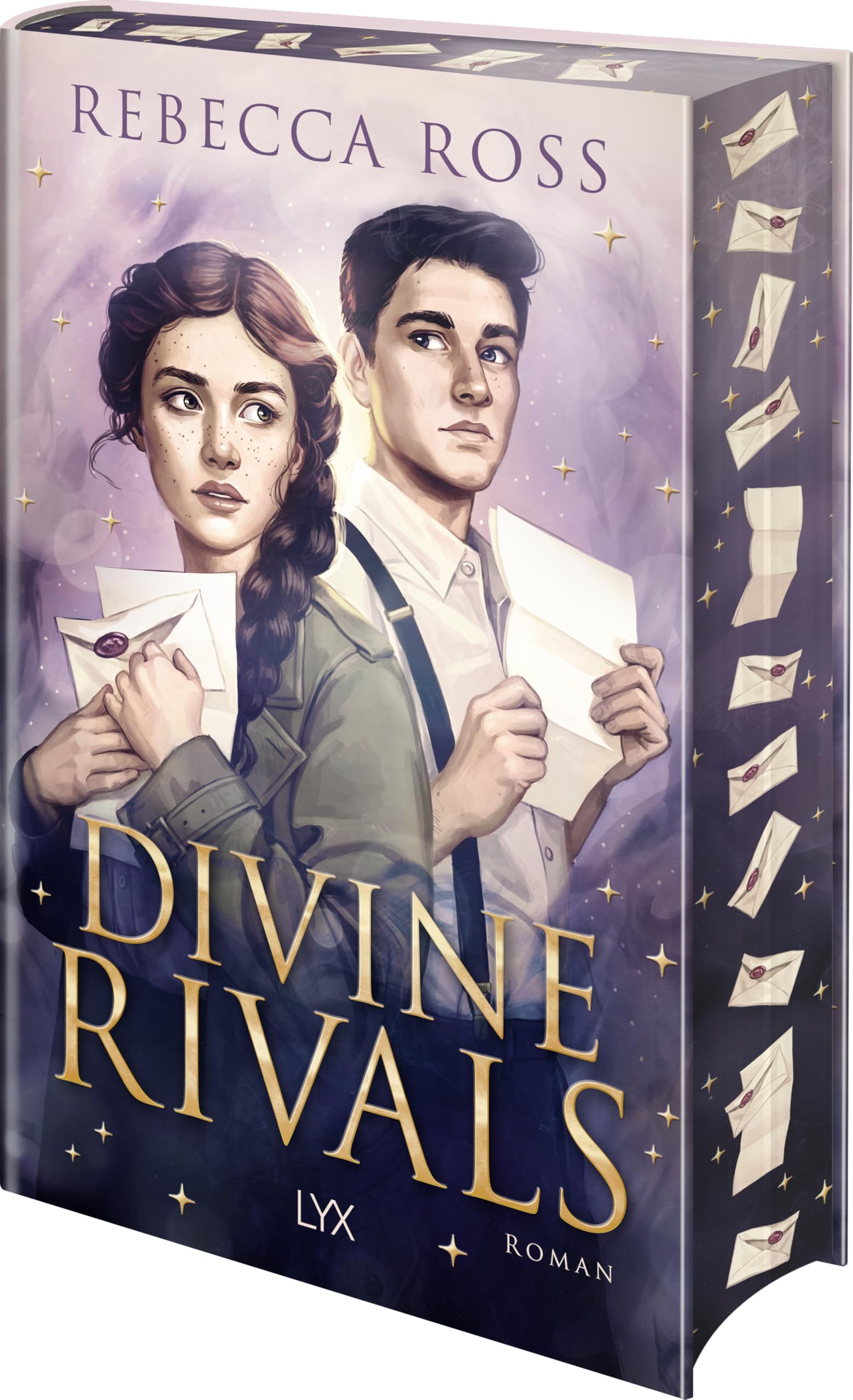 Divine Rivals: Deutsche Ausgabe (Letters of Enchantment, Band 1