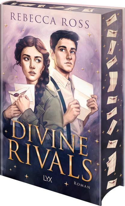 Divine Rivals: Deutsche Ausgabe (Letters of Enchantment, Band 1