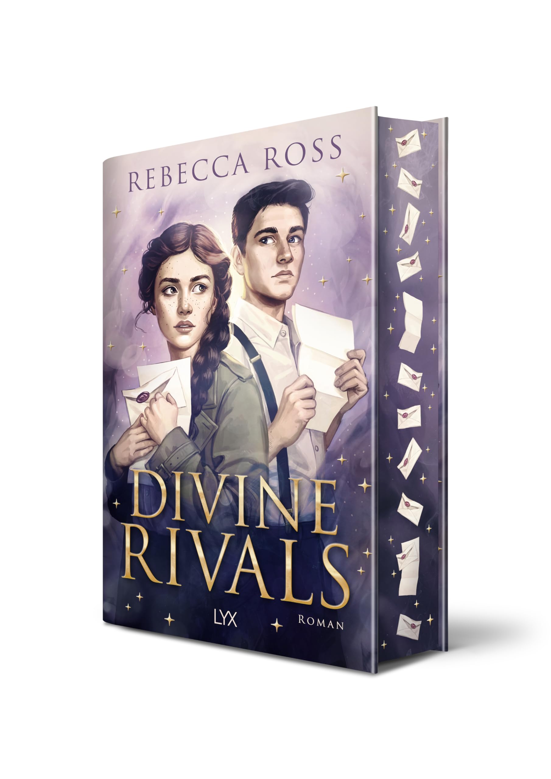 Divine Rivals: Deutsche Ausgabe (Letters of Enchantment, Band 1