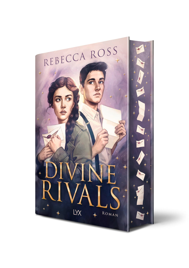 Divine Rivals: Deutsche Ausgabe (Letters of Enchantment, Band 1