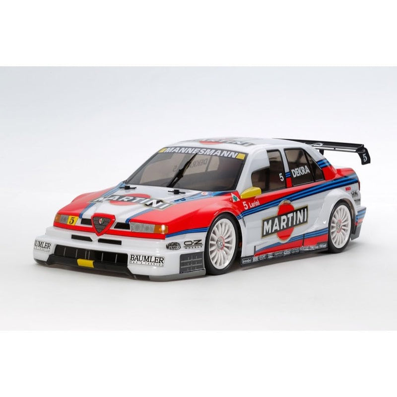 Tourenwagen Alfa 155 V6 TI, TT-02, 4WD, 1:10, Bausatz