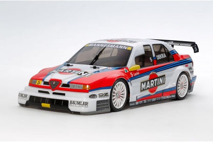 Tourenwagen Alfa 155 V6 TI, TT-02, 4WD, 1:10, Bausatz
