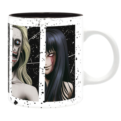 ABYstyle Junji Ito Tasse Collection - weiß/schwarz, bedruckt, 100 % Keramik, Fassungsvermögen ca. 320 ml., Z107445