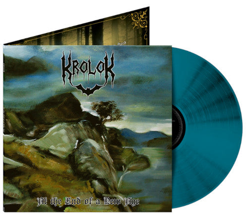 At The End Of A New Age (Blue Vinyl LP)