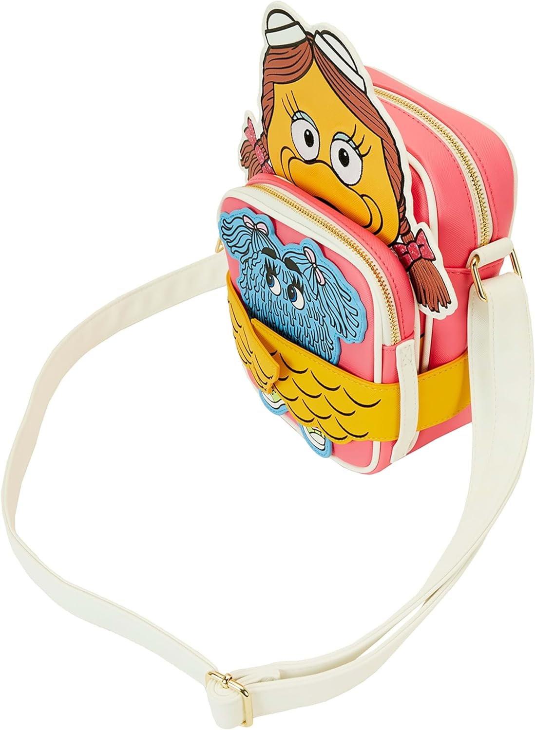 Loungefly McDonalds Birdie the Early Bird Kids Crossbuddies Bag Multi