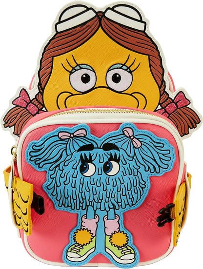 Loungefly McDonalds Birdie the Early Bird Kids Crossbuddies Bag Multi