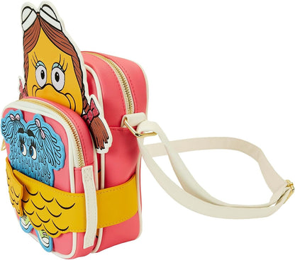 Loungefly McDonalds Birdie the Early Bird Kids Crossbuddies Bag Multi
