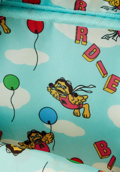 Loungefly McDonalds Birdie the Early Bird Kids Crossbuddies Bag Multi