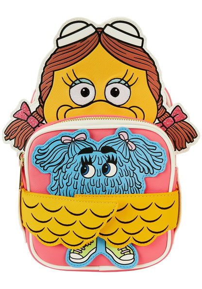 Loungefly McDonalds Birdie the Early Bird Kids Crossbuddies Bag Multi