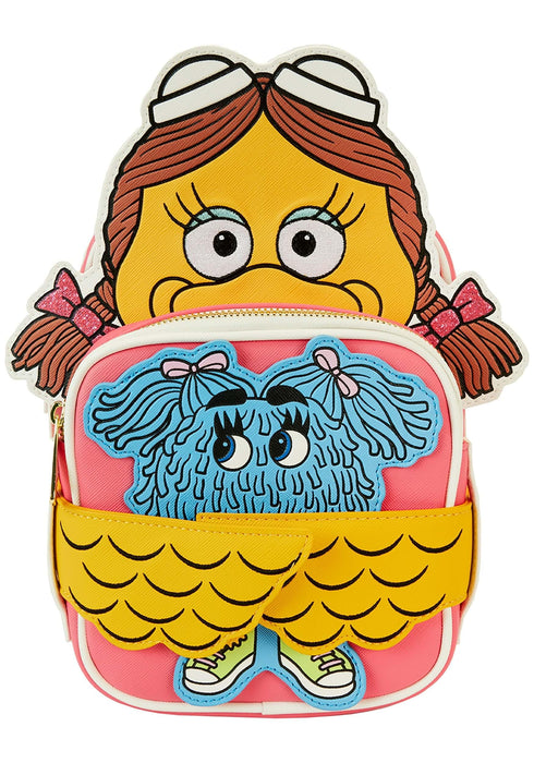 Loungefly McDonalds Birdie the Early Bird Kids Crossbuddies Bag Multi