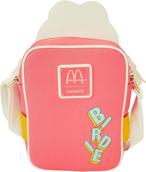 Loungefly McDonalds Birdie the Early Bird Kids Crossbuddies Bag Multi