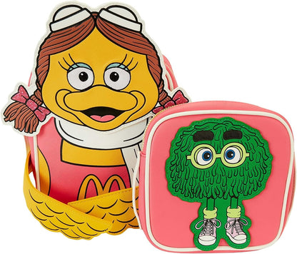Loungefly McDonalds Birdie the Early Bird Kids Crossbuddies Bag Multi