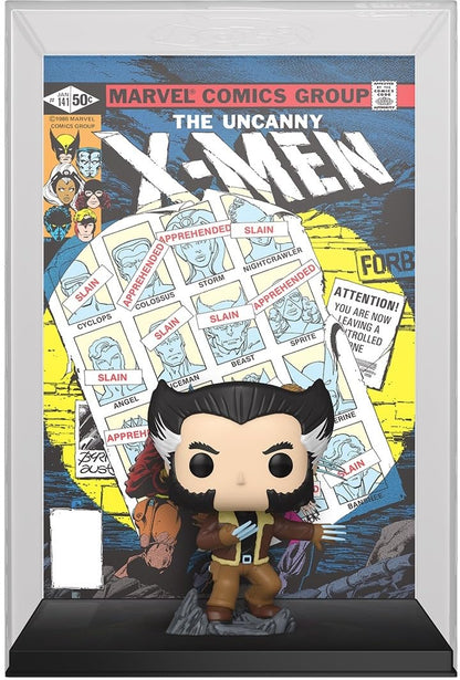 Funko Pop! Comic Cover: Marvel - X-Men: Days Of Future Past - (1981) Wolverine - Collectable Vinyl Figure - Gift Idea - Official Merchandise - Toys for Kids & Adults - Movies Fans