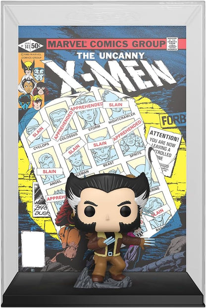 Funko Pop! Comic Cover: Marvel - X-Men: Days Of Future Past - (1981) Wolverine - Collectable Vinyl Figure - Gift Idea - Official Merchandise - Toys for Kids & Adults - Movies Fans