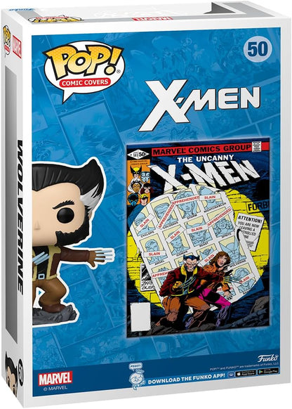 Funko Pop! Comic Cover: Marvel - X-Men: Days Of Future Past - (1981) Wolverine - Collectable Vinyl Figure - Gift Idea - Official Merchandise - Toys for Kids & Adults - Movies Fans