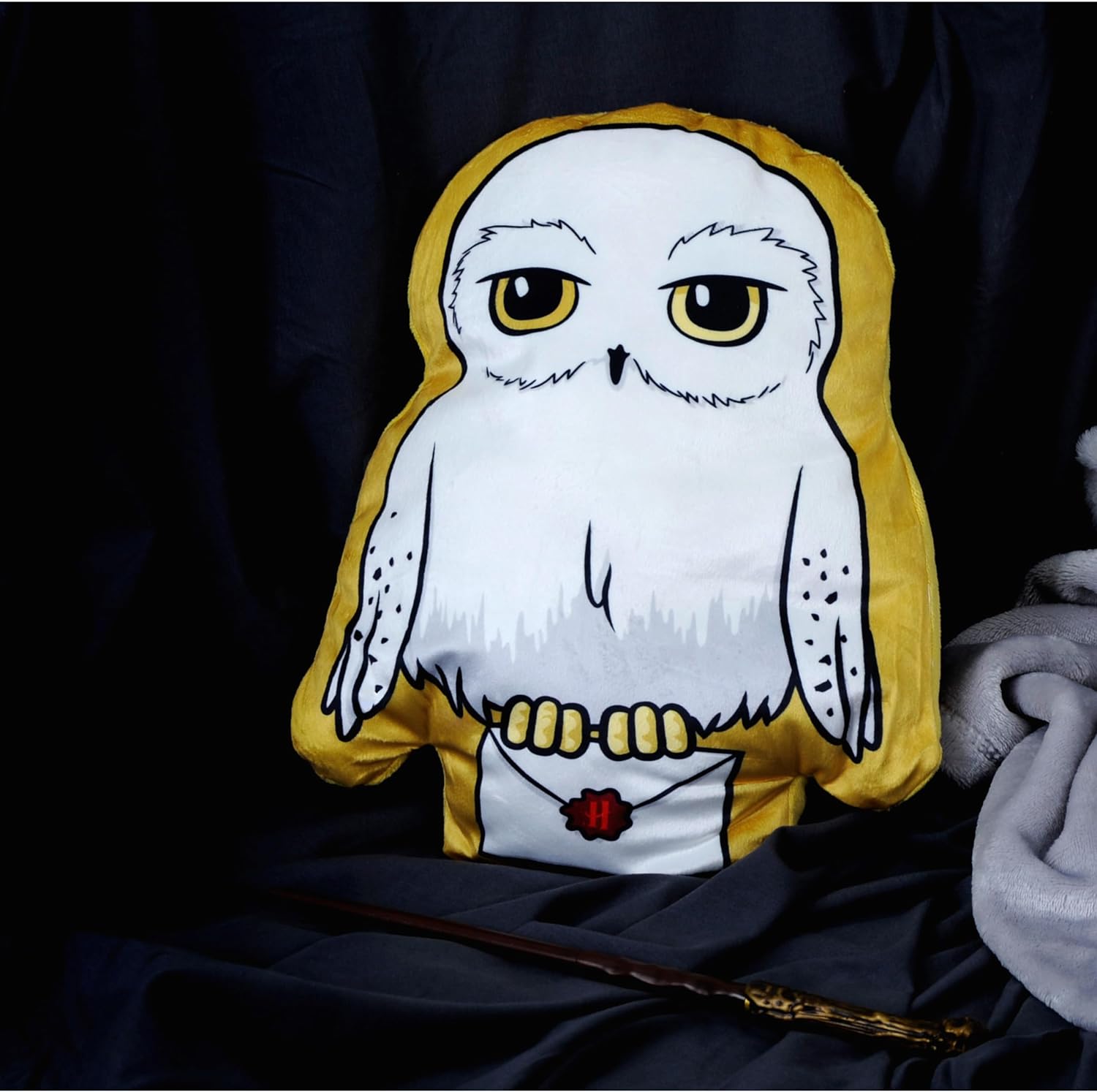 Harry Potter Dekokissen Hedwig 35 cm
