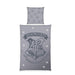 Herding Harry Potter Bed Linen, Pillowcase Approx. 80 x 80 cm, Duvet Cover Approx. 135 x 200 cm, with Smooth Zip, 100% Cotton/Renforcé