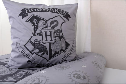 Herding Harry Potter Bed Linen, Pillowcase Approx. 80 x 80 cm, Duvet Cover Approx. 135 x 200 cm, with Smooth Zip, 100% Cotton/Renforcé