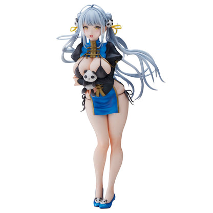 Union Creative - Sencha Illustration Panda-Chan China Dress Non-Scale PVC Figure (Net) (Mr