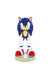 Cable Guys - Modern Sonic the Hedgehog Gaming Accessories Holder & Phone Holder for Controller (Xbox, Play Station, Nintendo Switch) & Phone (Iphone, Samsung Galaxy, Google Pixel