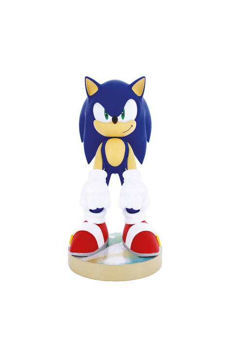 Cable Guys - Modern Sonic the Hedgehog Gaming Accessories Holder & Phone Holder for Controller (Xbox, Play Station, Nintendo Switch) & Phone (Iphone, Samsung Galaxy, Google Pixel