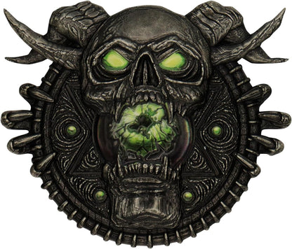Dungeons & Dragons Limited Edition Talisman of Ultimate Evil Medallion and Art Card