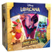 Ravensburger Disney Lorcana:Into The Inklands TCG Trove Pack Count Characters Lorcana Trading Card Game: Set 3, Color Azul, marrón, Naranja, Blanco, Amarillo (11098292