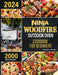 Ninja Woodfire Outdoor Oven Cookbook for Beginners