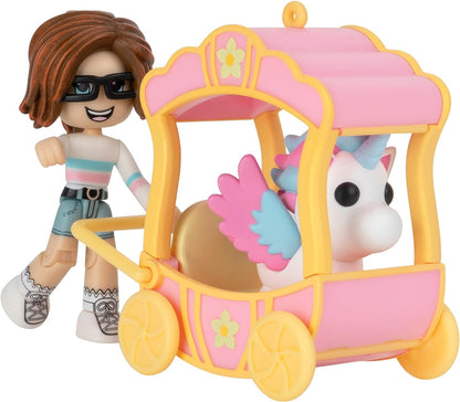 Adopt Me! Baby Shop - Friends Pack - Top Online Game – Fun, Collectible Toys for Kids Featuring Your Favourite Adopt Me Pets, Ages 6+
