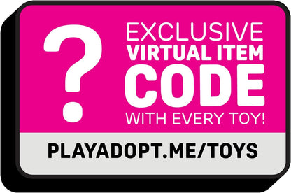Adopt Me! Baby Shop - Friends Pack - Top Online Game – Fun, Collectible Toys for Kids Featuring Your Favourite Adopt Me Pets, Ages 6+