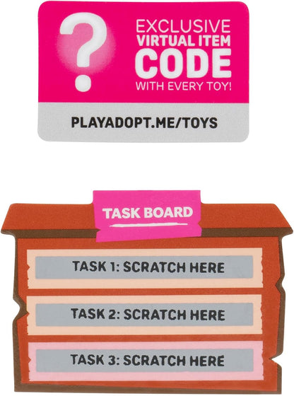 Adopt Me! Pets Multipack Fossil Isle - Hidden Pet - Top Online Game - Exclusive Virtual Item Code Included - Fun Collectible Toys for Kids Featuring Your Favourite Pets, Ages 6+