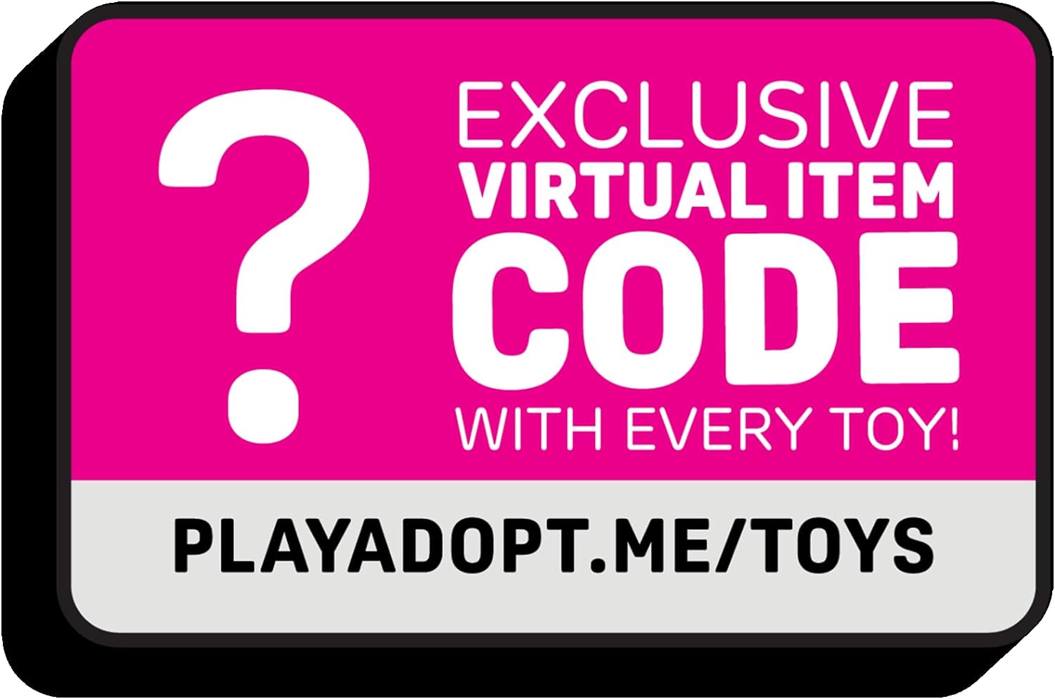 Adopt Me! Pets Multipack Fossil Isle - Hidden Pet - Top Online Game - Exclusive Virtual Item Code Included - Fun Collectible Toys for Kids Featuring Your Favourite Pets, Ages 6+