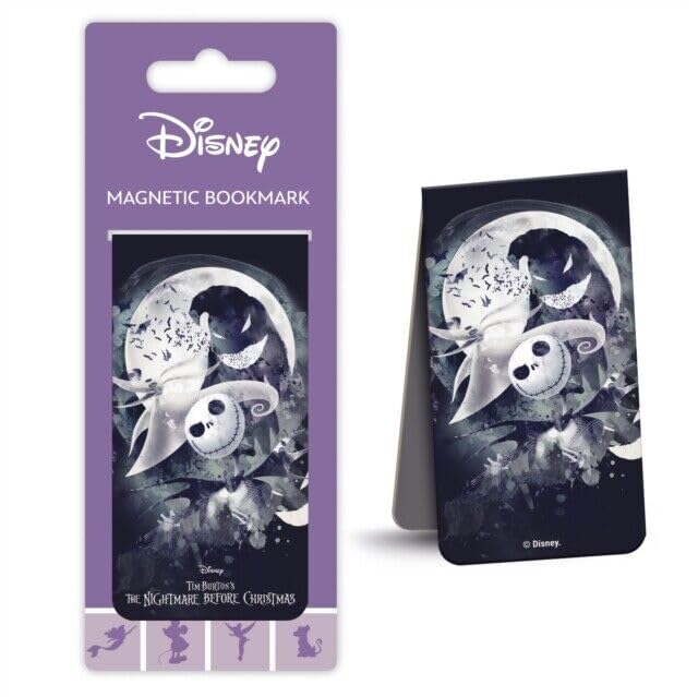 Magnetisches Lesezeichen "The Nightmare Before Christmas", Jack