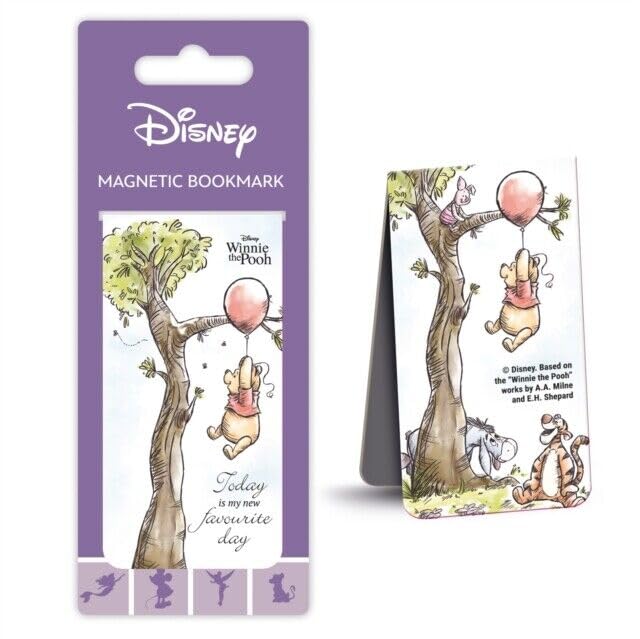 Winnie Puuh magnetisches Lesezeichen, neu