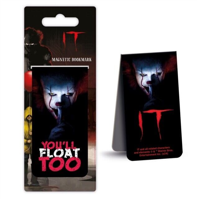Magnetisches Lesezeichen "It You'll Float Too"