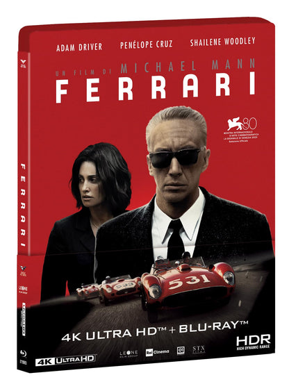 Ferrari - 4K Steelbook (Bd 4K + Bd Hd