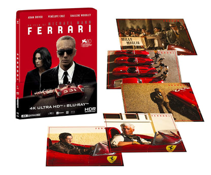 Ferrari - 4K Steelbook (Bd 4K + Bd Hd
