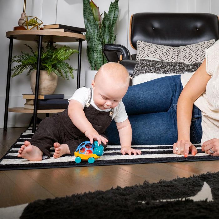 BABY EINSTEIN- Coche de Juguete, Color Neptune, 3.0" (H) x 4.16" (W) x 3.74" (L) (Kids2, Inc. 16766-6-A1-LN-AC-MEWS-YW2)