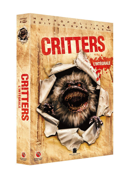 Critters - intégrale - 4 films