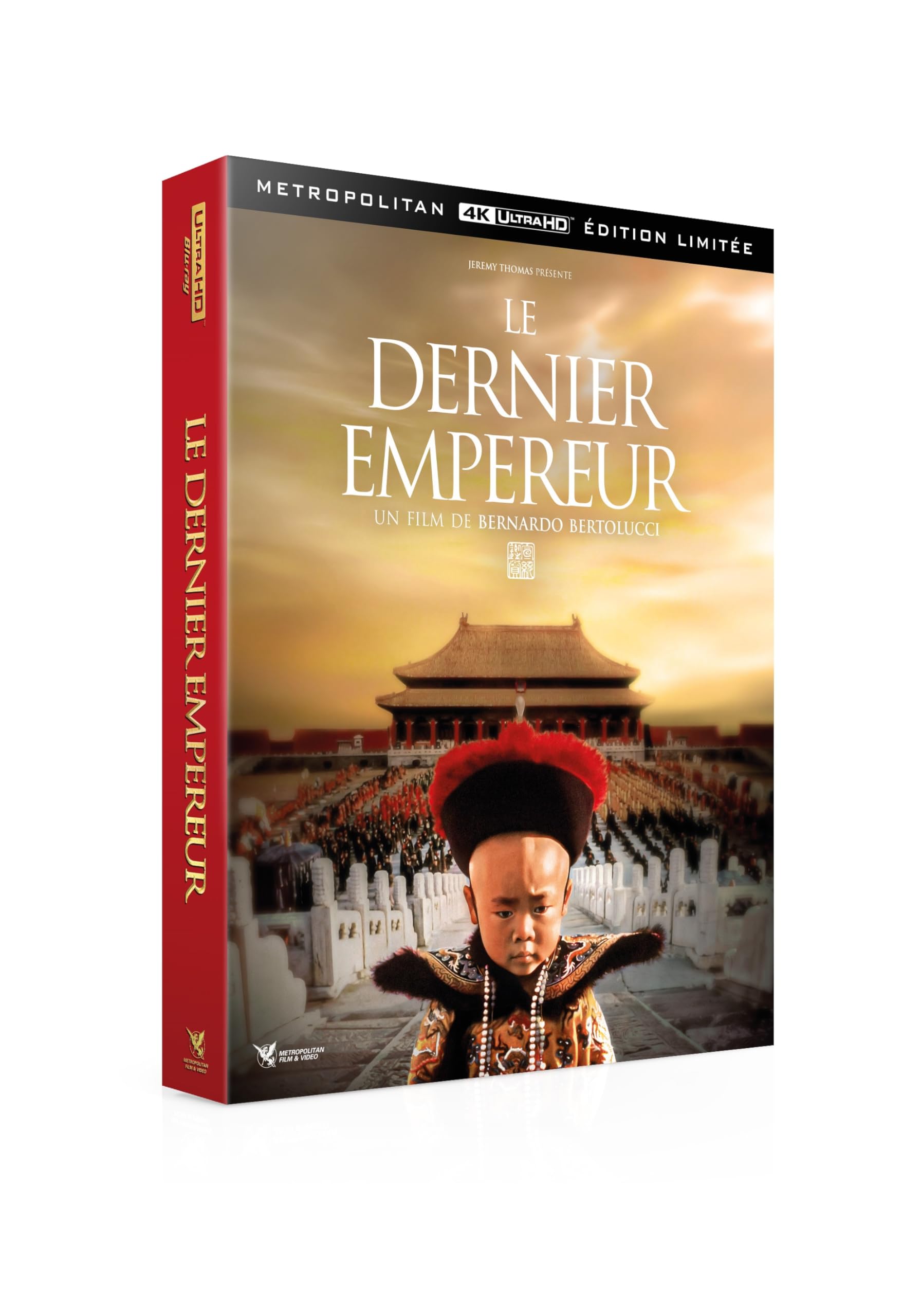 Le dernier empereur 4k ultra hd