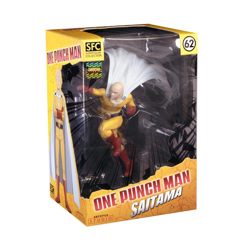 ABYstyle Studio abyfig027 - one-punch man - super figure collection - saitama 16cm