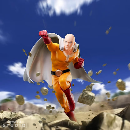 ABYstyle Studio abyfig027 - one-punch man - super figure collection - saitama 16cm