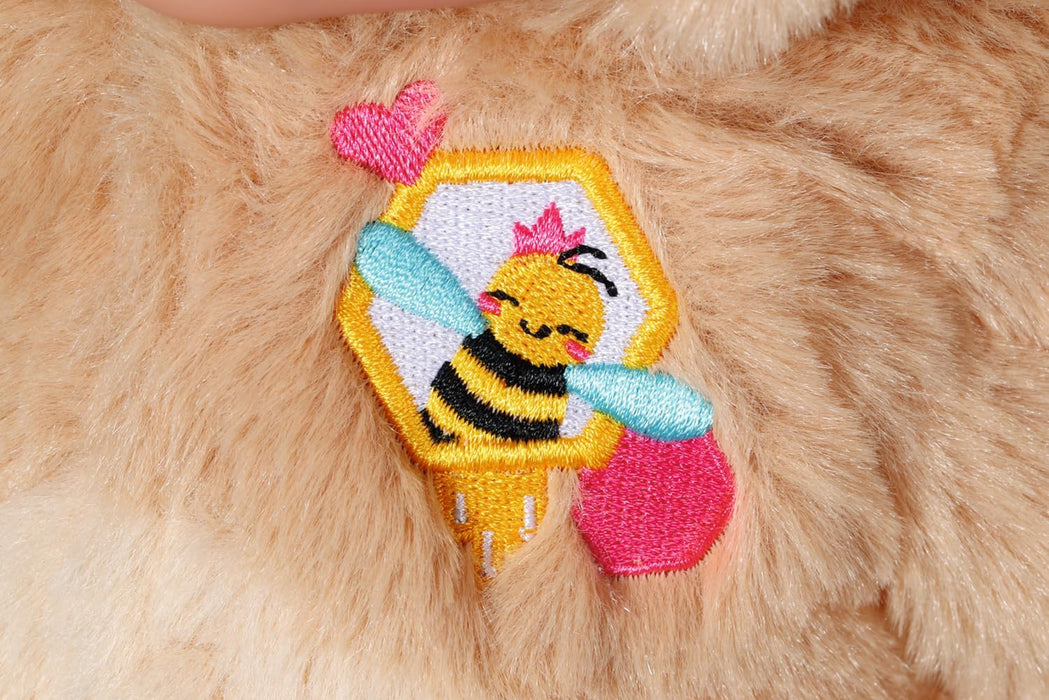 BABY born Bear Suit 836088 - Onesie Bear Outfit with Super Soft Material for 43cm Dolls - Suitable for Children from 3 Years Old