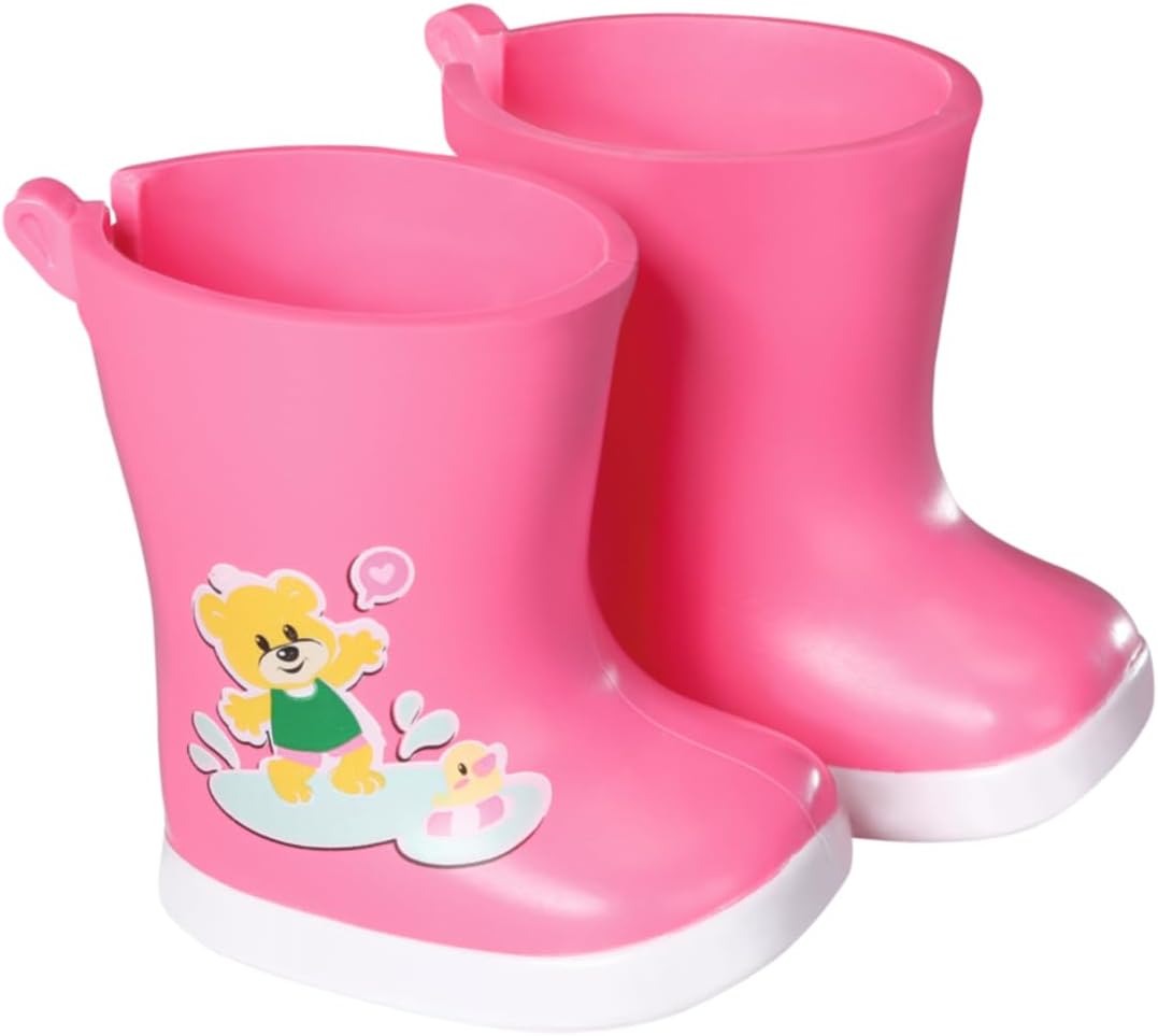 BABY born Little Outdoor Onesie 836323 - Onesie with Matching Wellies for 36cm Doll - Easy for Kids to Dress Independently - Suitable for Children from 1 Years Old