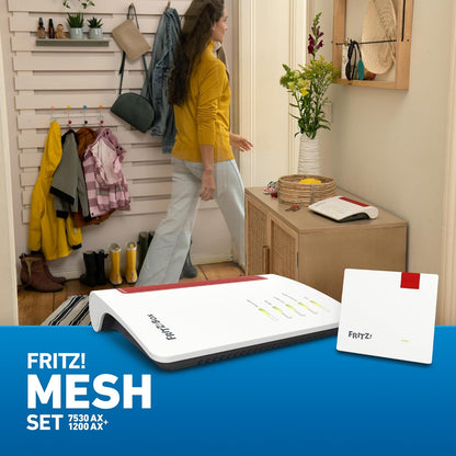 AVM Fritz!Mesh Set 7530AX Repeater AX 1200