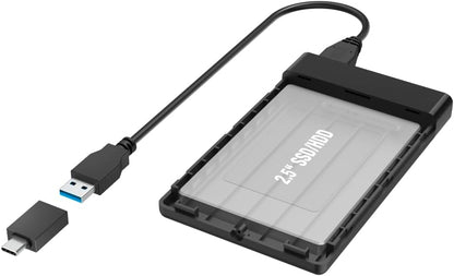 hama IB-233U3-B Festplattengehause