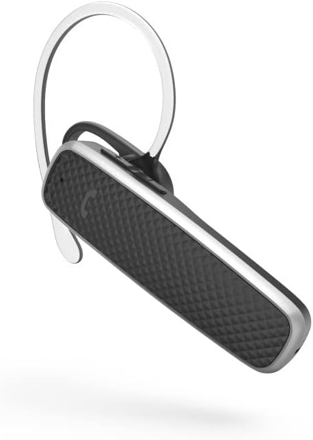Hama MyVoice700 Mono Bluetooth® Headset, Multipoint, Voice Control, Black, Small