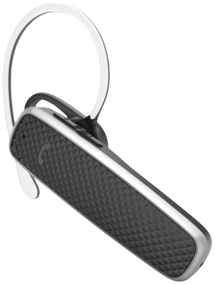 Hama MyVoice700 Mono Bluetooth® Headset, Multipoint, Voice Control, Black, Small