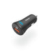 Hama Quick USB Car Charger (Qualcomm® Quick Charge™ 3.0, 19.5W, for Samsung Galaxy S21 S22, Xiaomi, Sony, iPhone XR/XS Max/ 8 Plus, Huawei, LG, Wiko) Black
